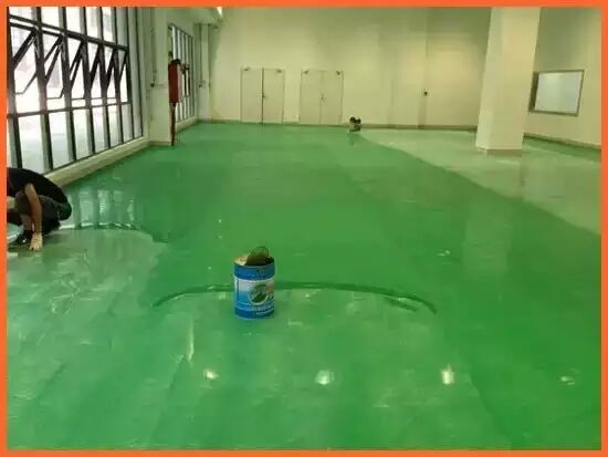 南和选择适合室外地坪漆翻新的材料 