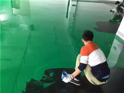南和下面给你一份环氧地坪漆施工的完整流程