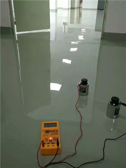 南和 防静电自流平检测