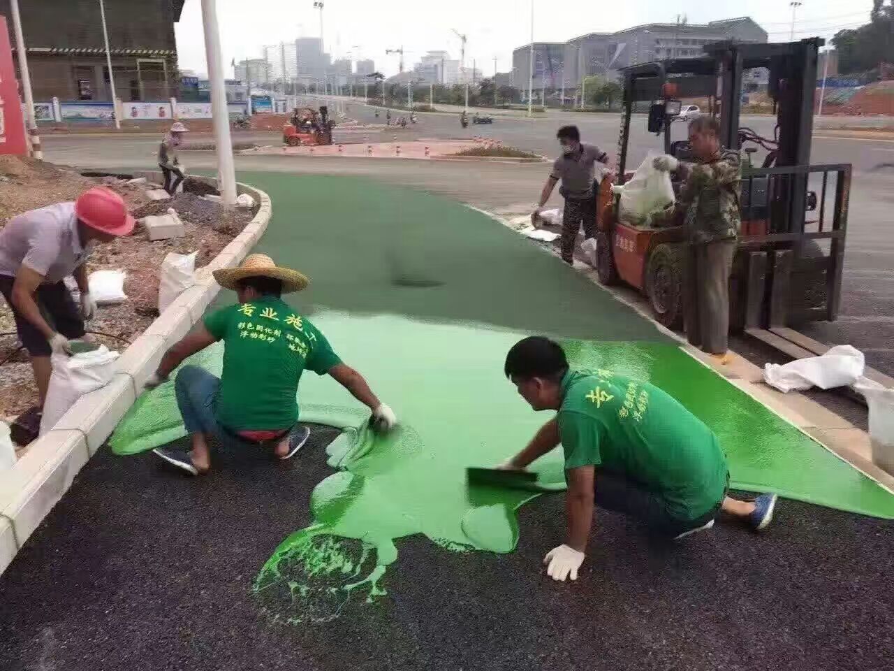 南和 地坪漆翻新施工全流程方案